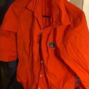 Auburn button up